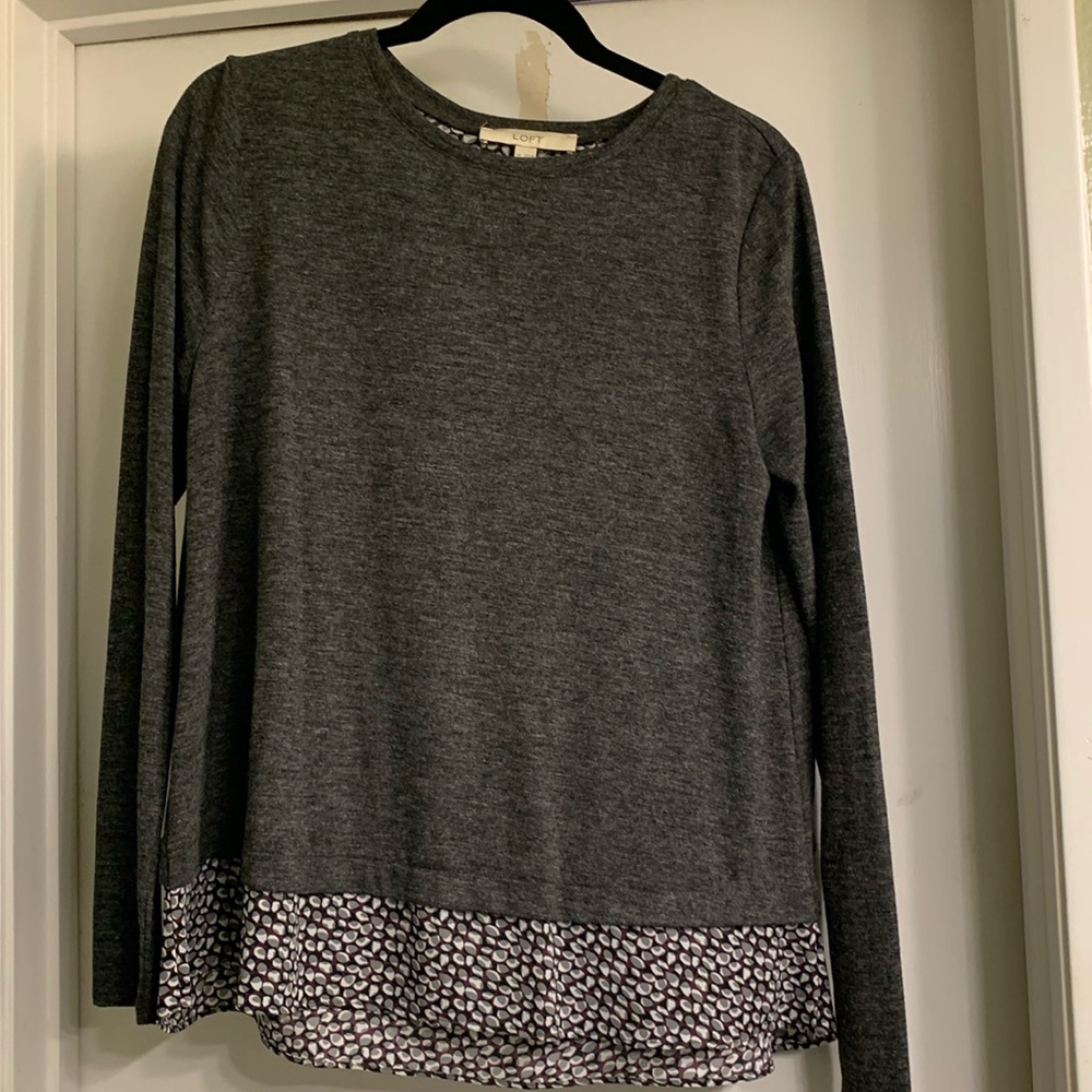 NWT Ann Taylor LOFT Top